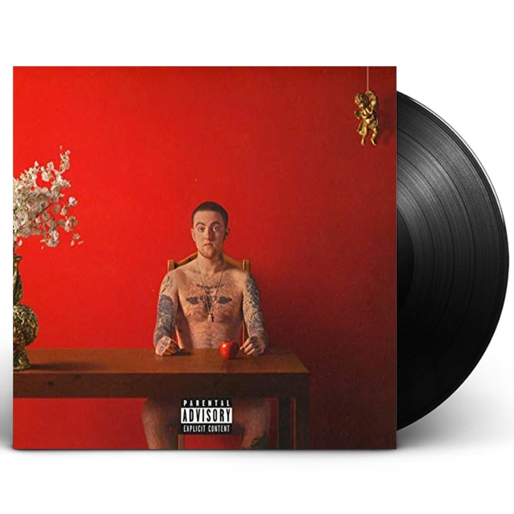 *NEW* Mac Miller: Watching Movies With The Sound Off 2-LP Album, Black Vinyl